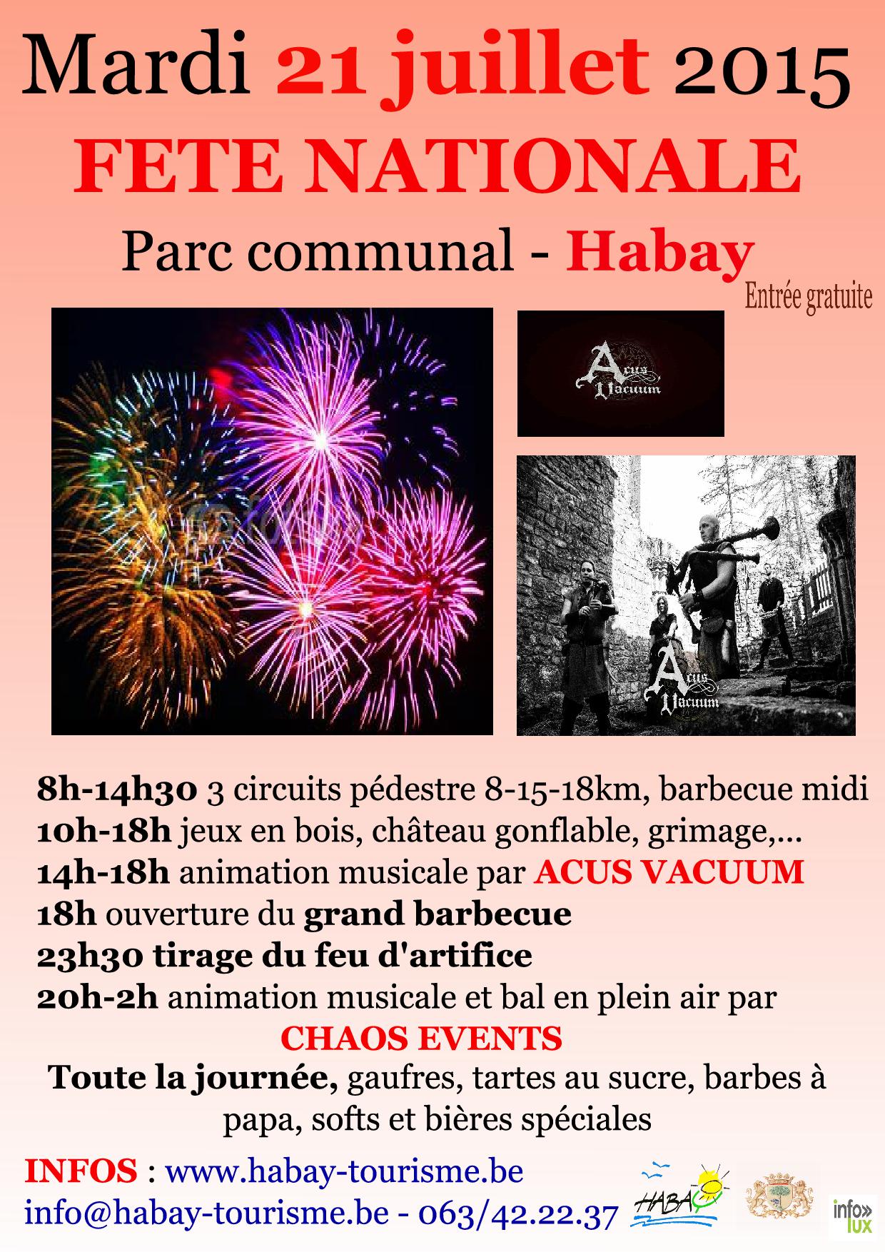 21 juillet Habay