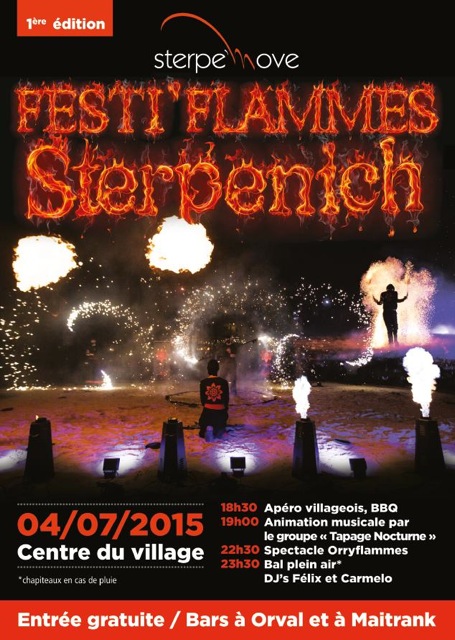 FESTI’FLAMMES à Sterpenich