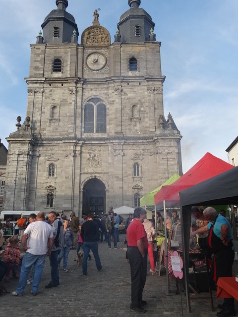 Saint Hubert : apéro et marché