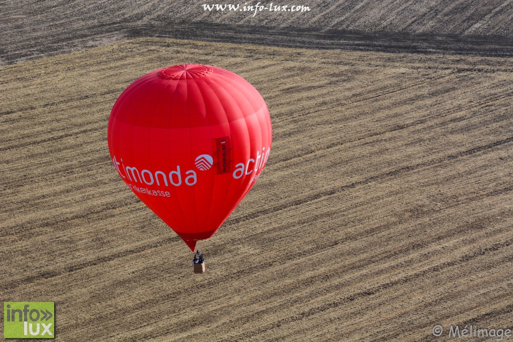 Lorraine Mondial Air Ballon : reportage