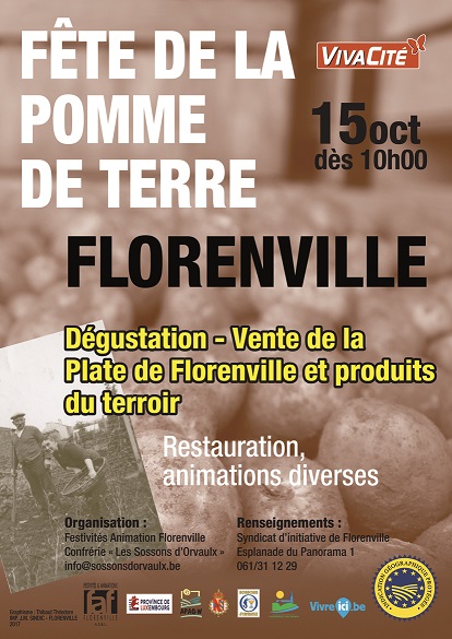 Fête de la pomme-de-terre à Florenville – photos Reportage