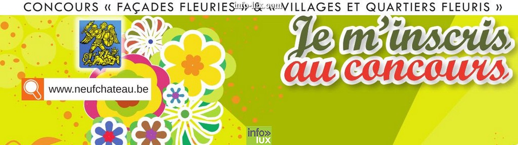 Concours « villages et façades fleuris »