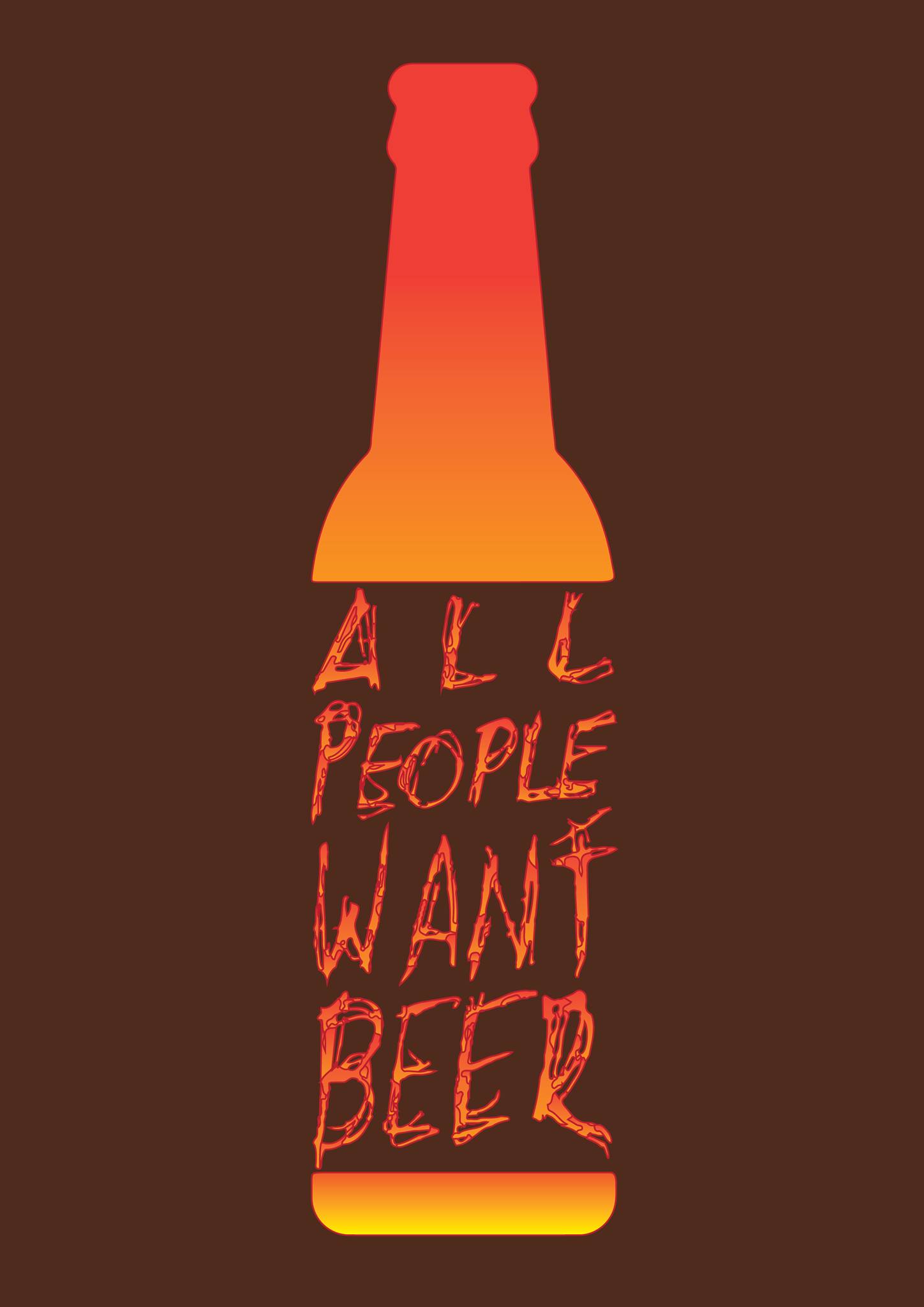 Molinfaing : All people want beer – Vernissage