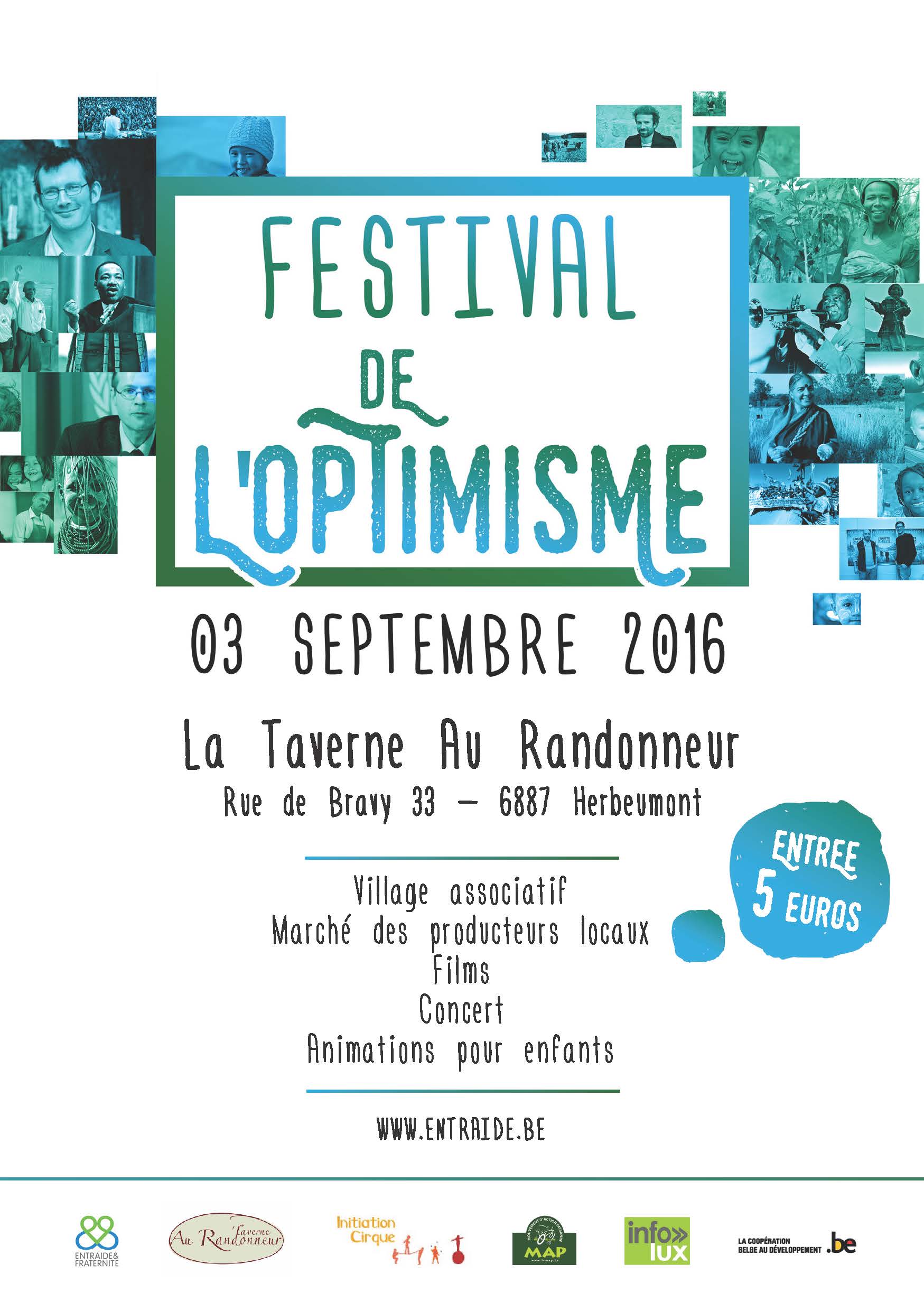 Festival de L’optimisme à Herbeumont