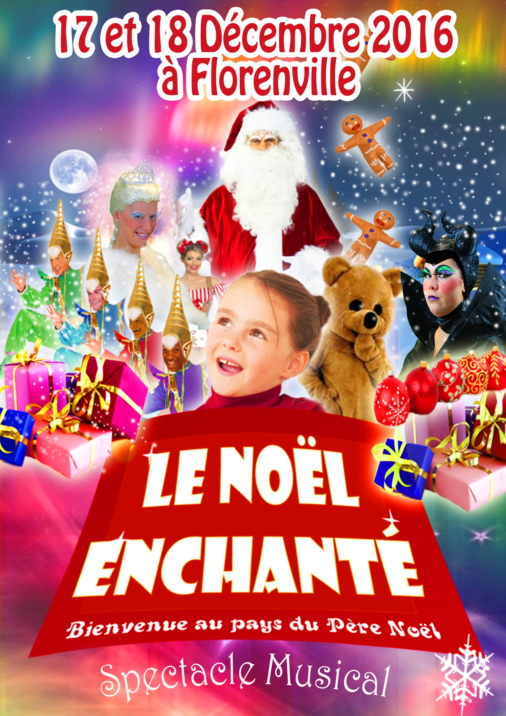 Spectacle Noël enchanté de Florenville