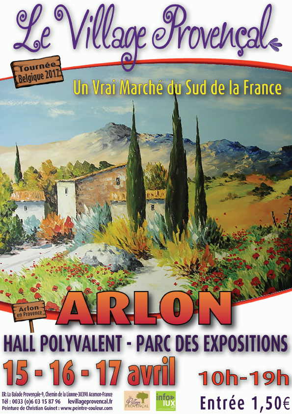 Le Village Provençal à Arlon