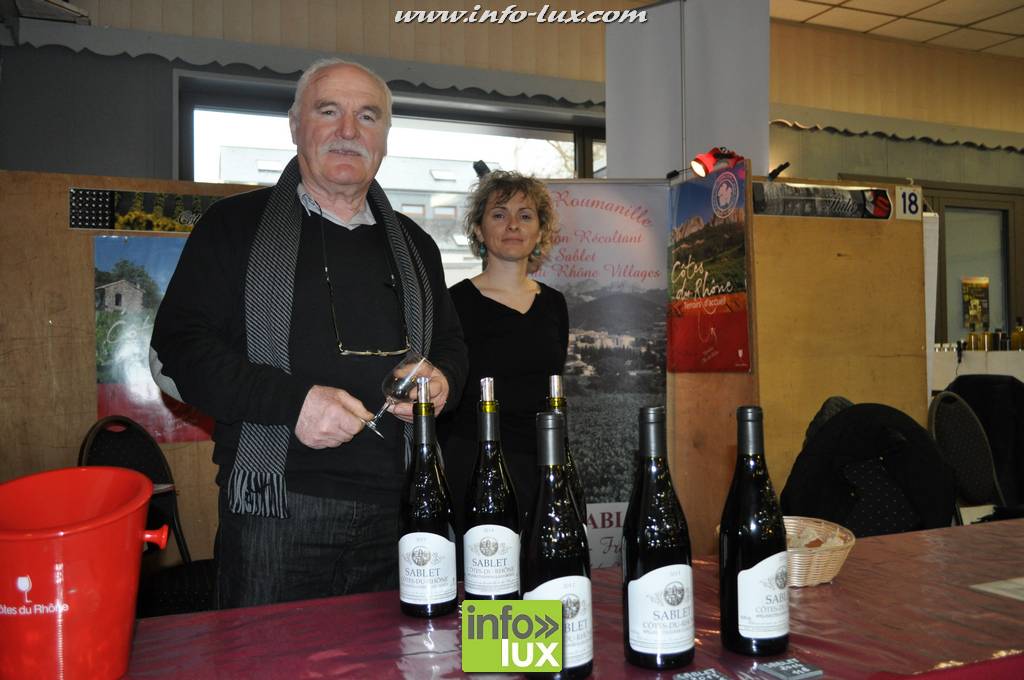 Reportage photos sur le Salon du vin à Arlon