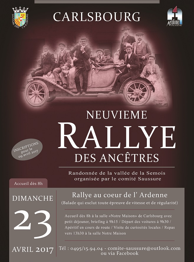 Rallye Ancêtres à Carlsbourg