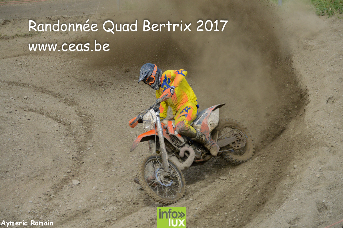Randonnée Quad Bertrix 2017