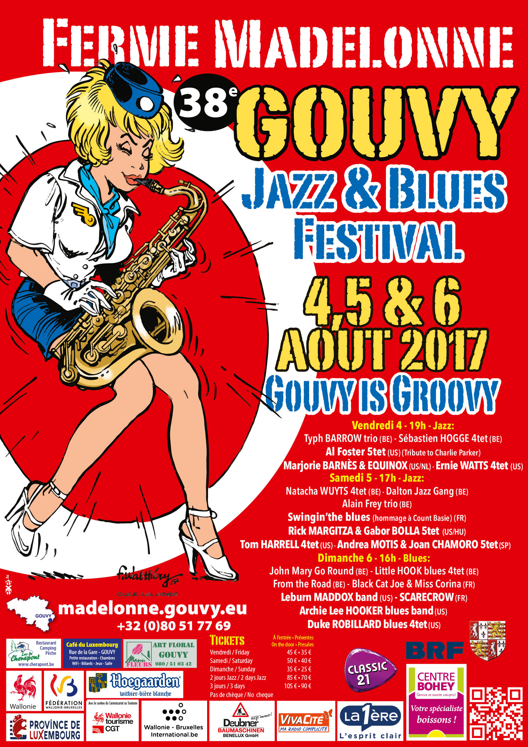 Gouvy Jazz & Blues Festival 2017