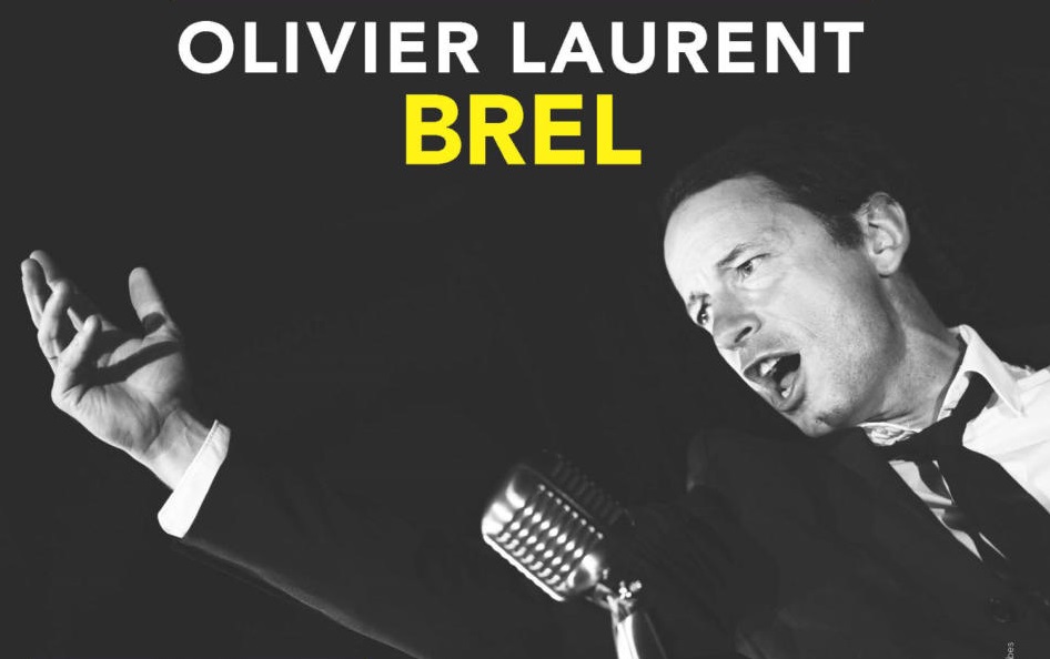 Jacques Brel au Rox à Rouvroy : interpete par Olivier Laurent