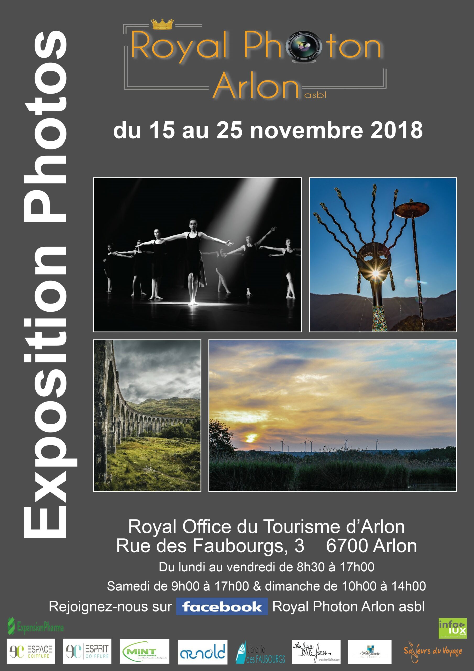 Exposition Photos du Royal Photon Arlon