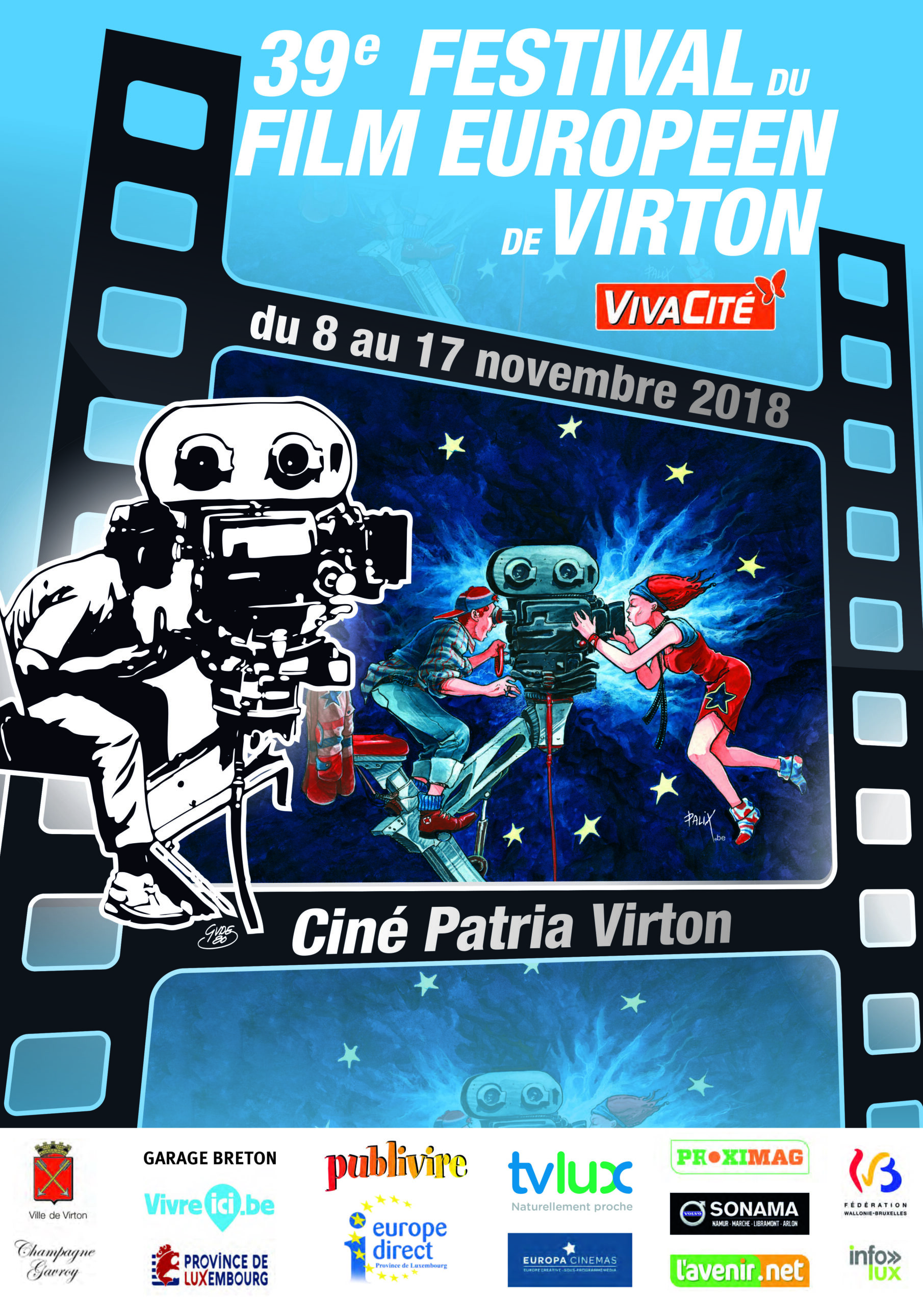 39è Festival du Film Européen de Virton