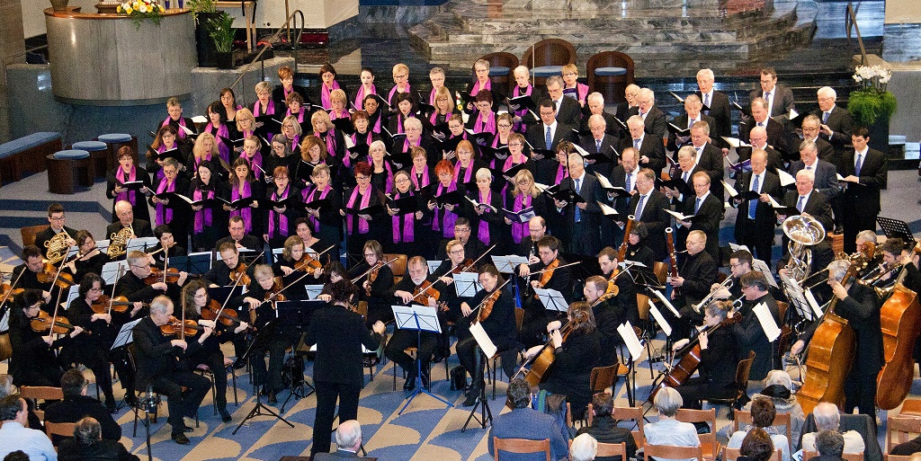 concert spirituel Chorale Mixte du Conservatoire de la Ville de Luxembourg