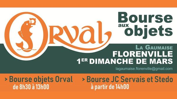BOURSE AUX OBJETS D'ORVAL: AFFICHE 2019