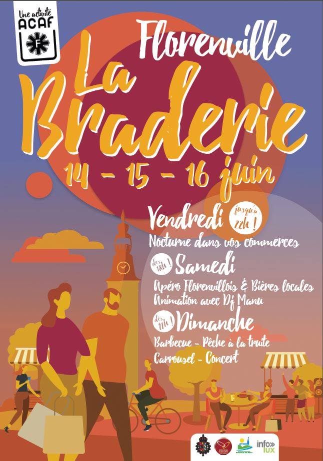 Braderie Florenville 2019