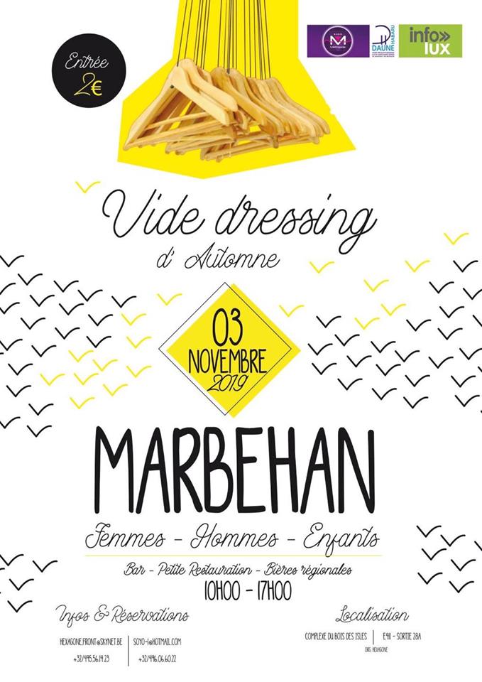 Vide Dressing à Marbehan