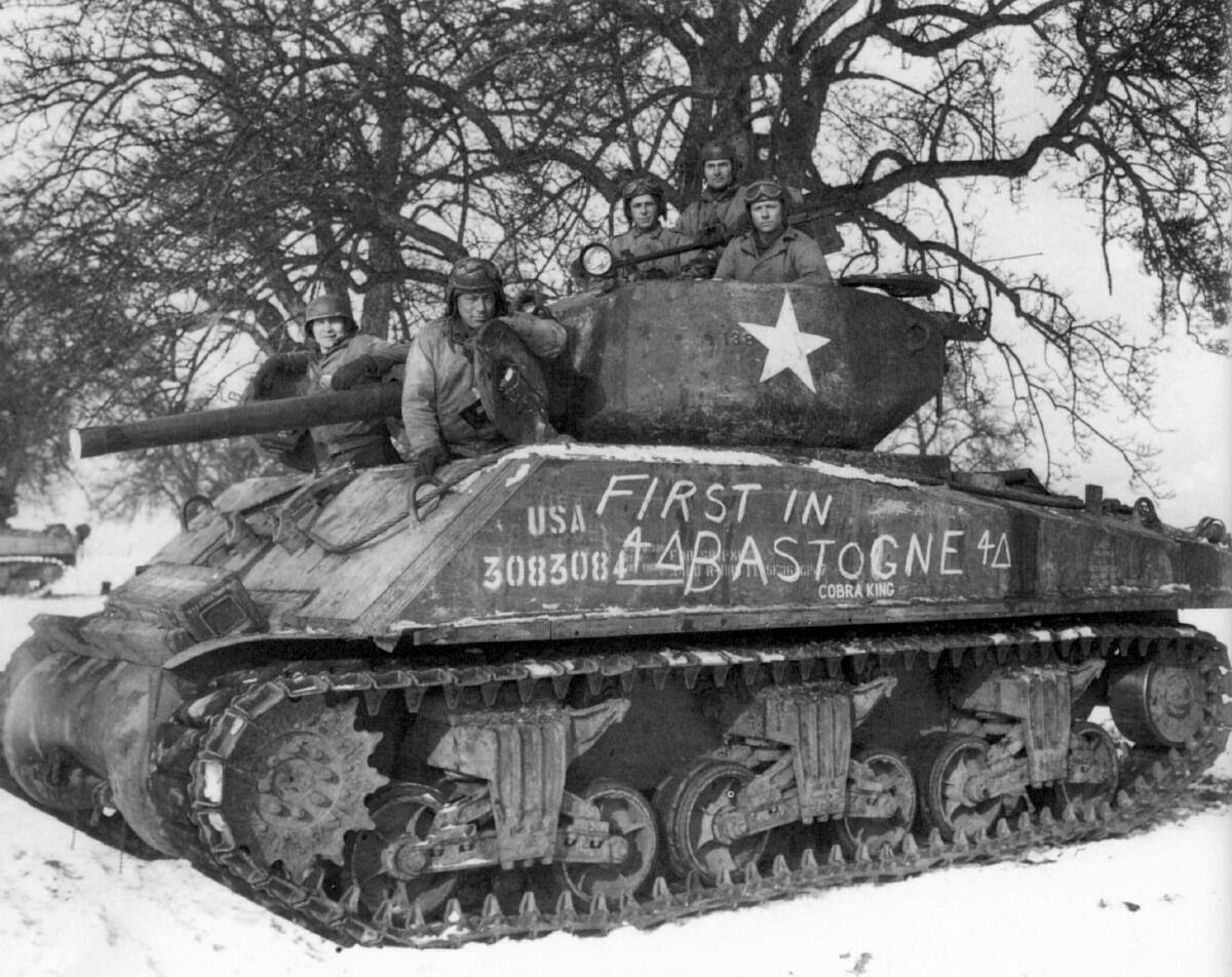Sur les traces du Général Patton – Arlon -Bastogne
