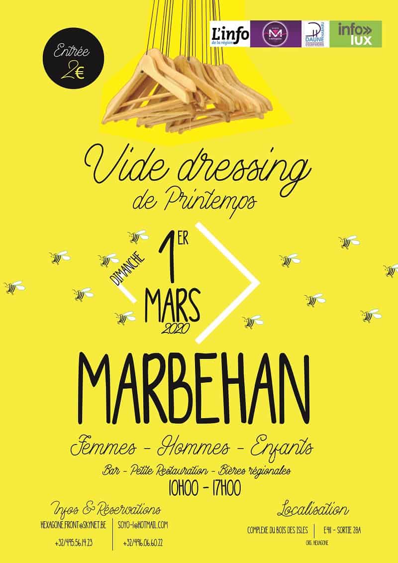 Vide Dressing Marbehan – Habay