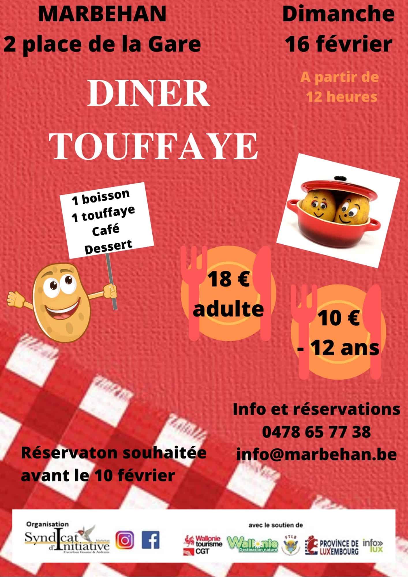 Diner Touffaye – SI Marbehan