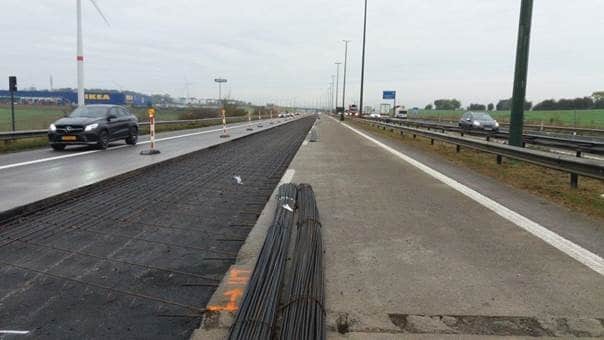 chantiers sur nos routes / E411, N4 ... en province de Luxembourg