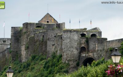 Bouillon Château Fort en visite Virtuel