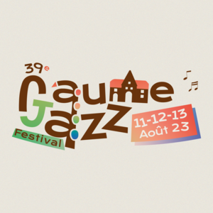 logo festival de jazz gaume festival Bruxelles