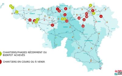 Wallonie > Chantiers Routiers